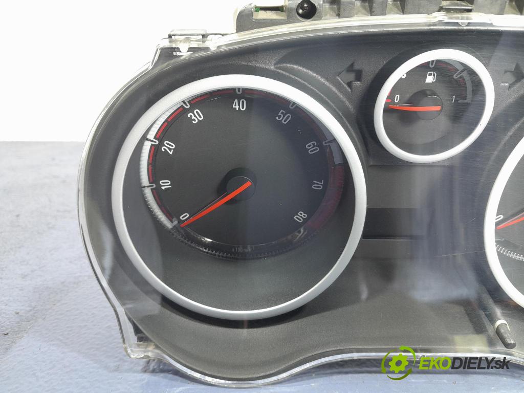 Opel Corsa 2007 Přístrojová deska 13252152