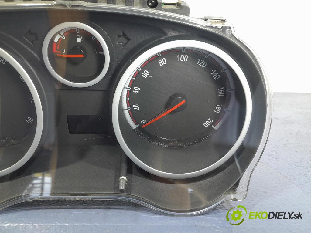 Opel Corsa 2007 Přístrojová deska 13252152