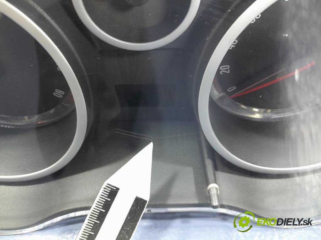 Opel Corsa 2007 Přístrojová deska 13252152