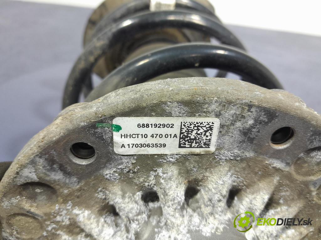 Bmw Seria 3 2017 tlmič Predné Vľavo.: 6873779