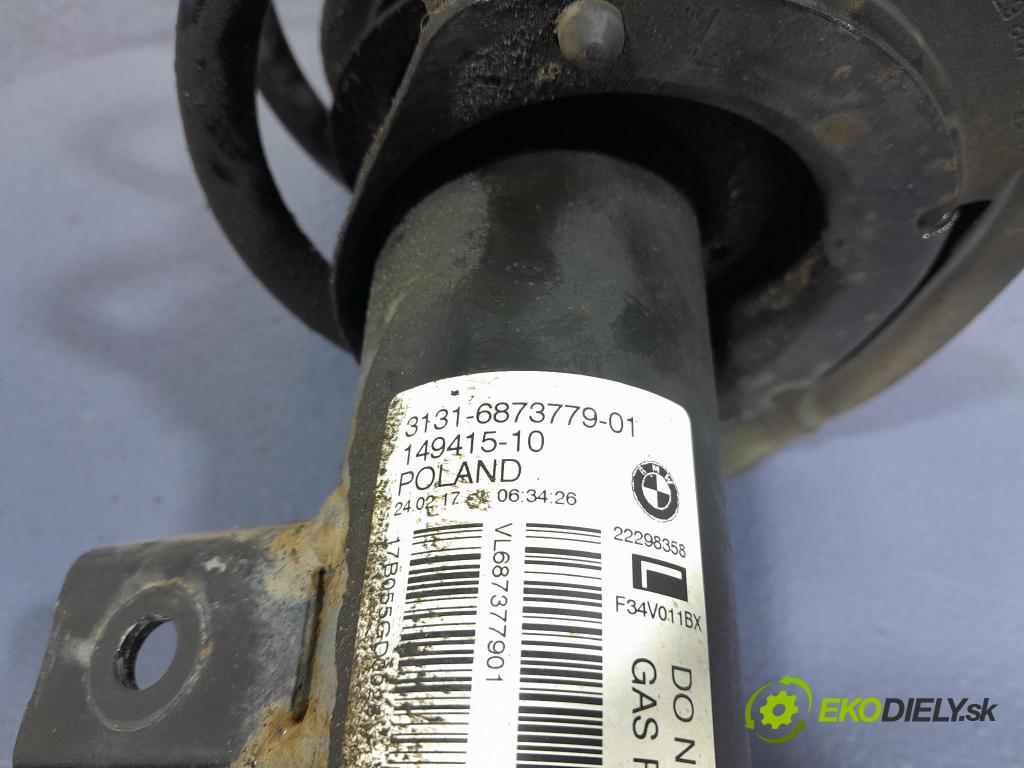 Bmw Seria 3 2017 tlmič Predné Vľavo.: 6873779