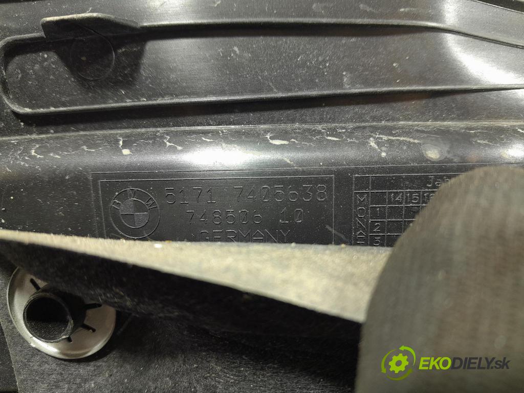 Bmw Seria 3 2017 torpédo 7405638