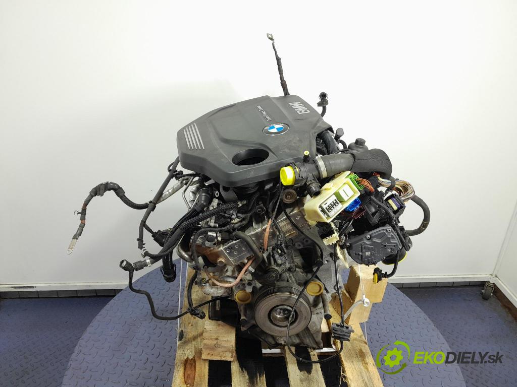Bmw Seria 3 2017 motor Diesel: B47D20A