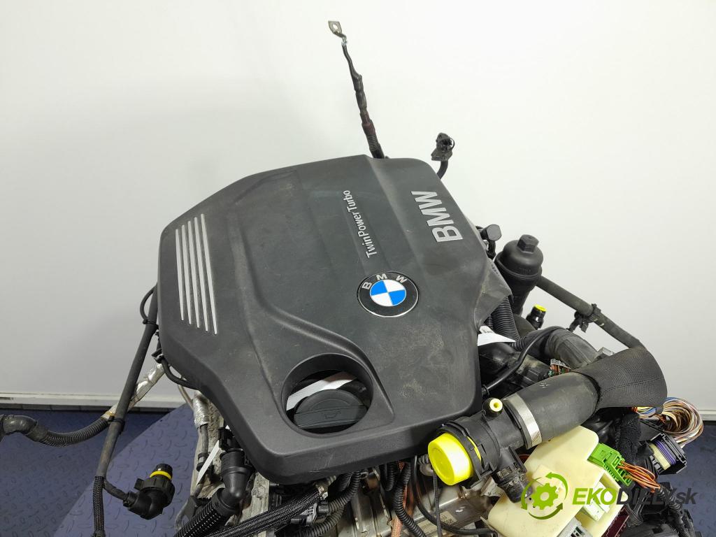 Bmw Seria 3 2017 motor Diesel: B47D20A