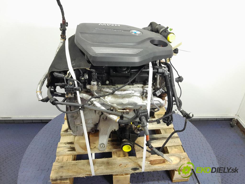 Bmw Seria 3 2017 motor Diesel: B47D20A