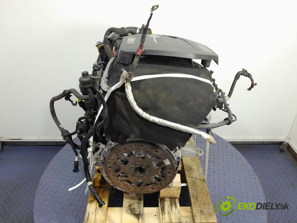 Bmw Seria 3 2017 motor Diesel: B47D20A