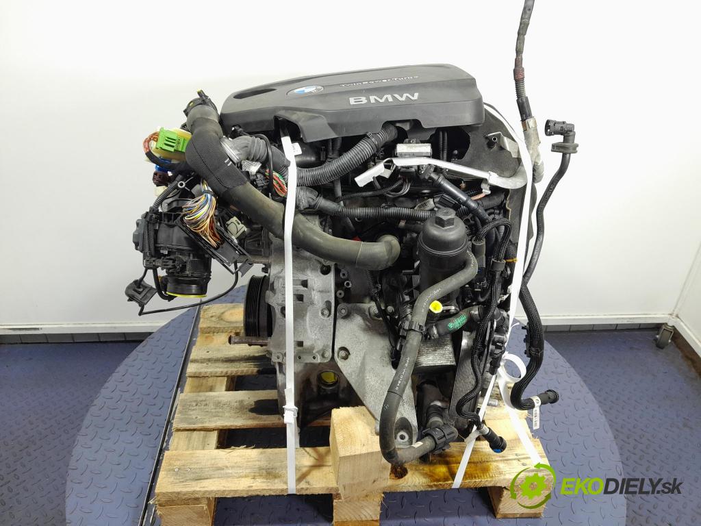 Bmw Seria 3 2017 motor Diesel: B47D20A
