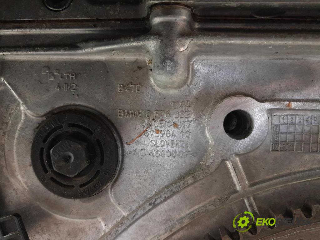 Bmw Seria 3 2017 motor Diesel: B47D20A