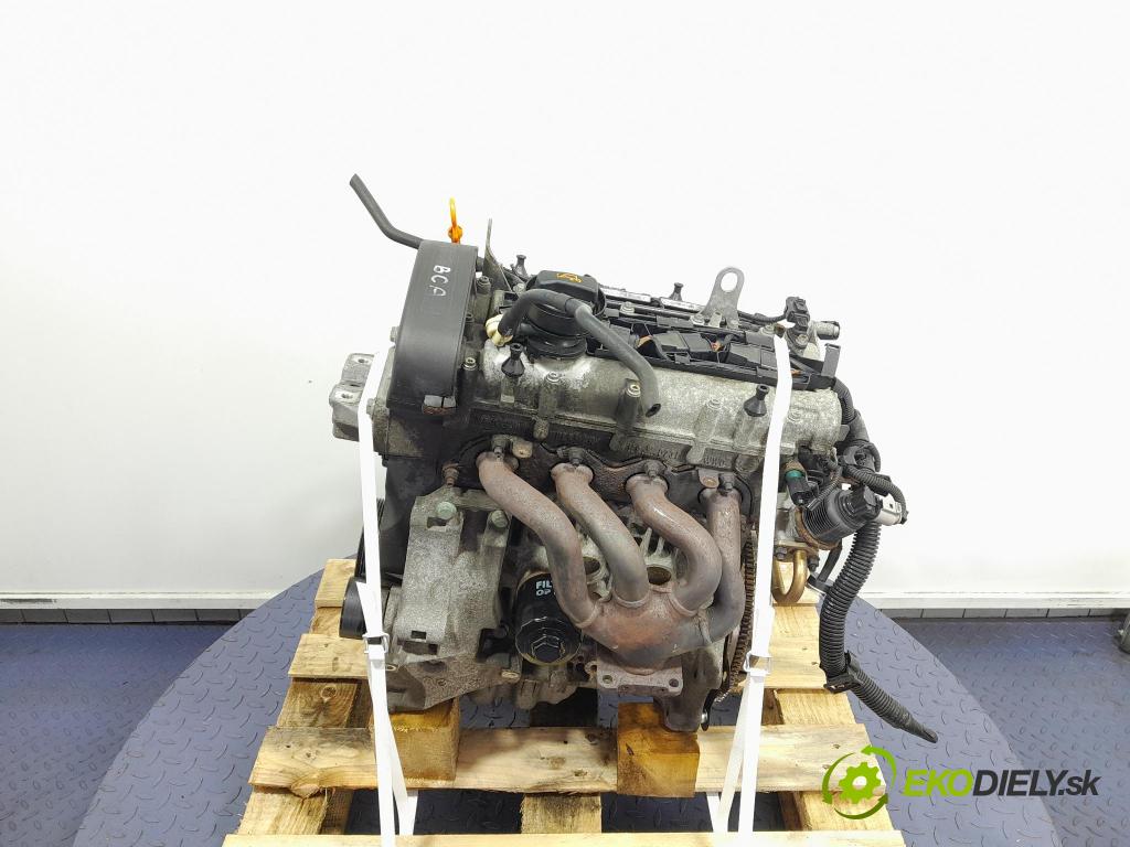 Vw Golf 2004 motor Benzín BCA  1,4 55KW/75HP