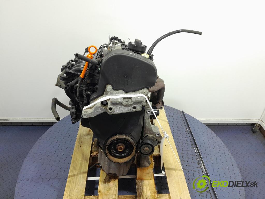 Vw Golf 2004 motor Benzín BCA 1,4 55KW/75HP