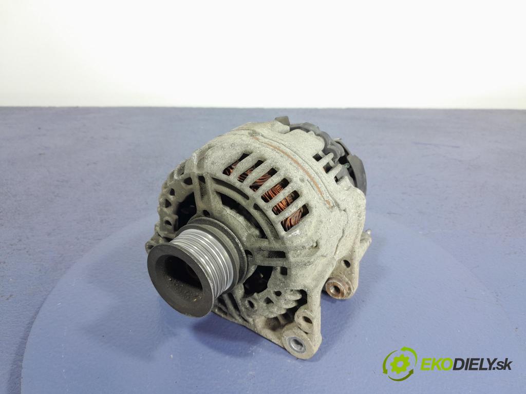 Vw Golf 2004 Alternator 036903024J