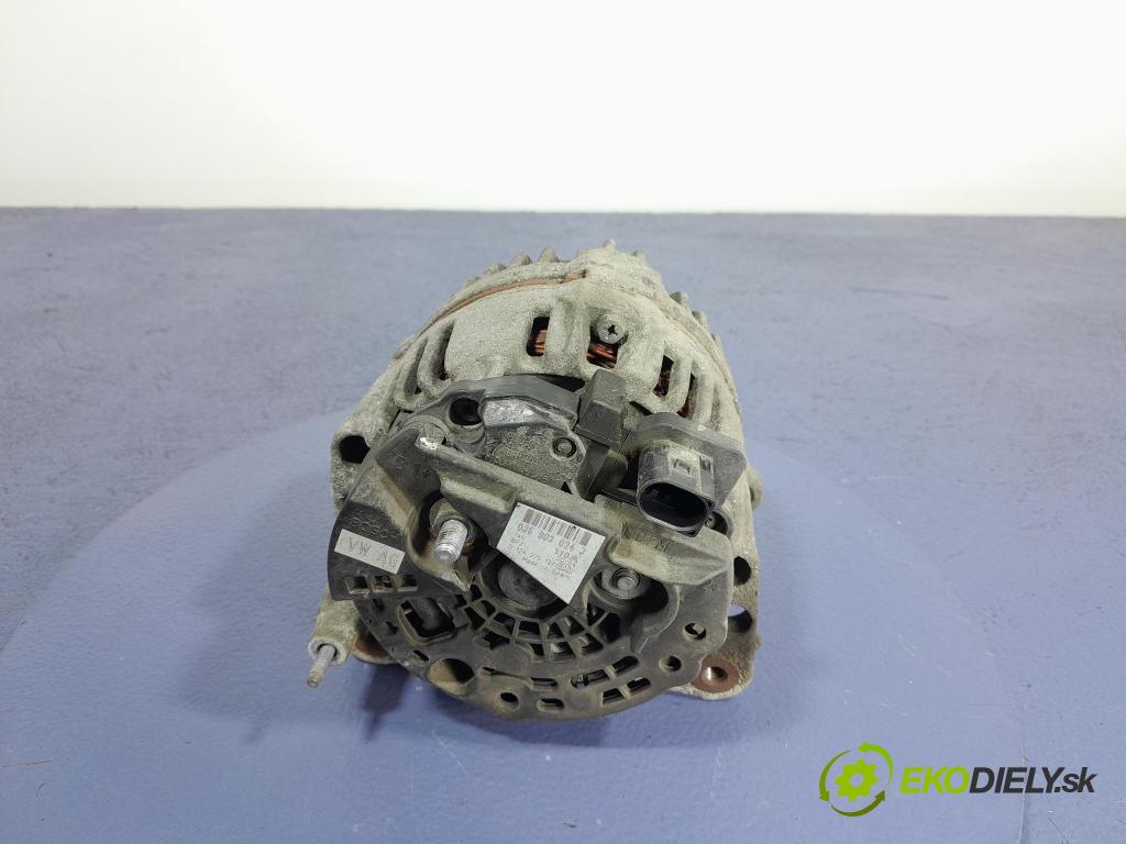 Vw Golf 2004 Alternator 036903024J
