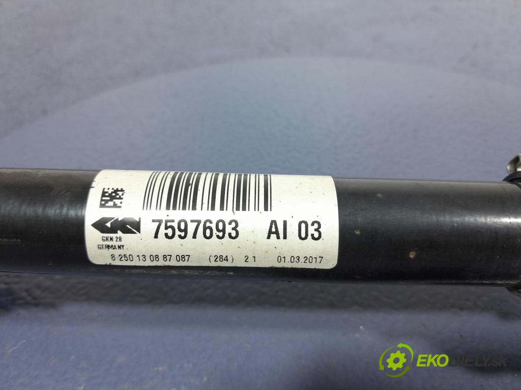 Bmw Seria 3 2017 poloos ľavá Predné 7597693