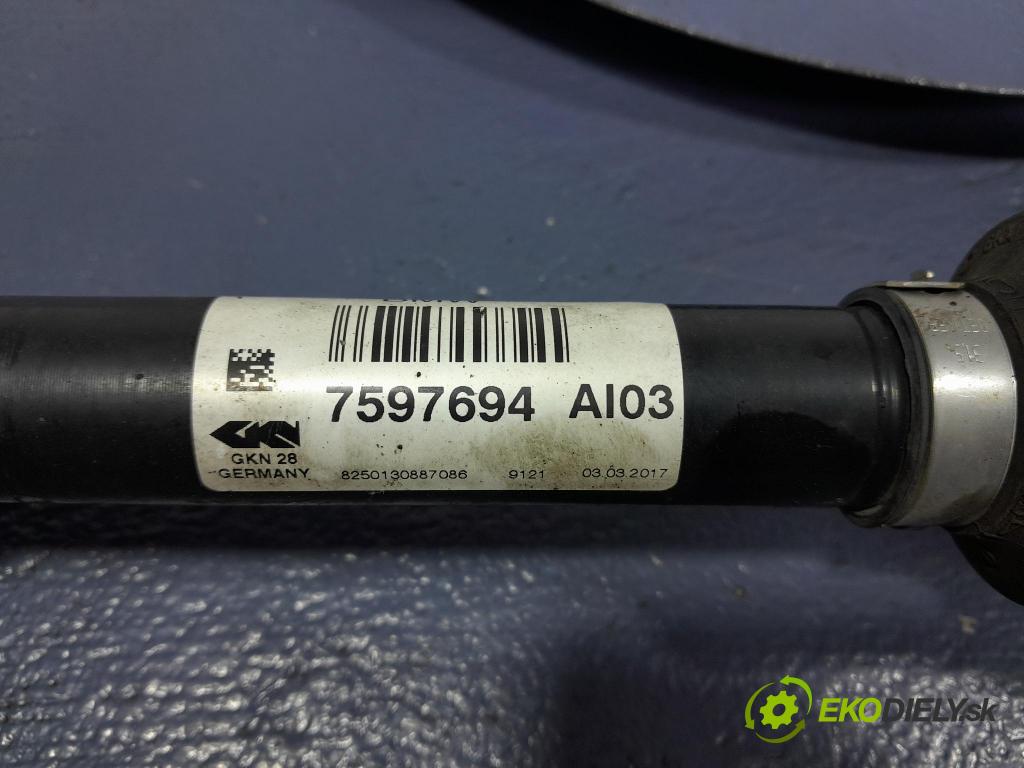 Bmw Seria 3 2017 poloos Prava: Predné 7597694