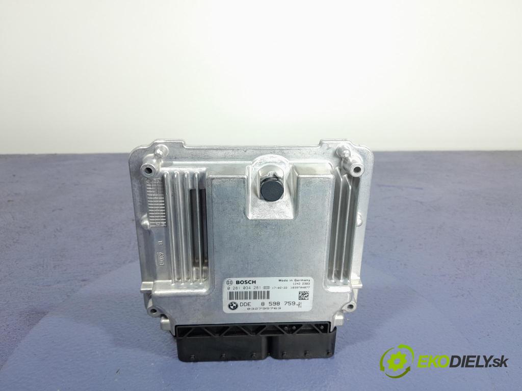Bmw Seria 3 2017 riadiaca jednotka Motor: 8598759