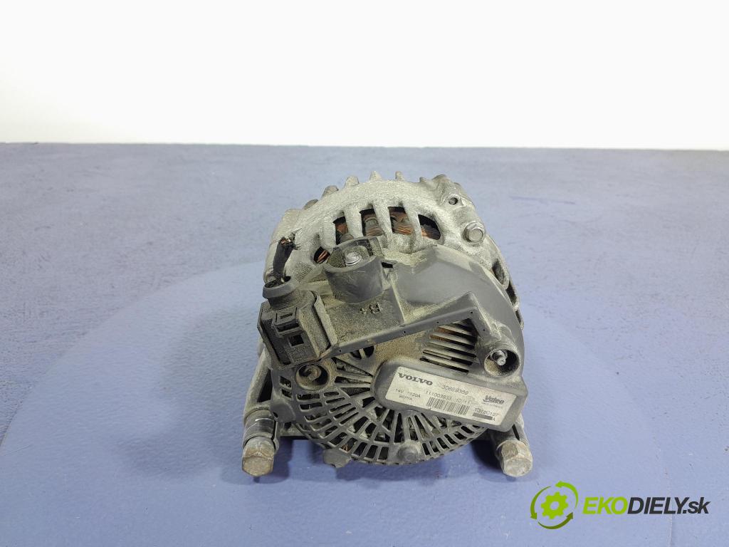 Volvo V50 2011 Alternator 30659389
