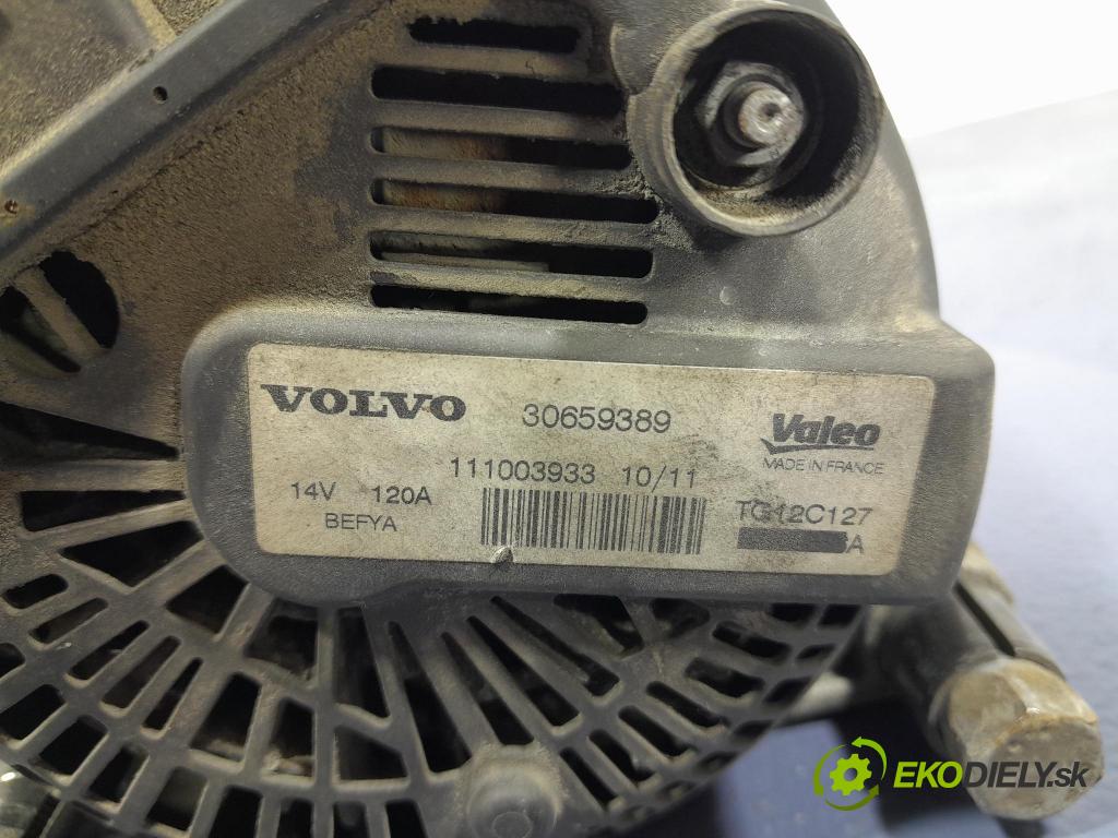 Volvo V50 2011 Alternator 30659389