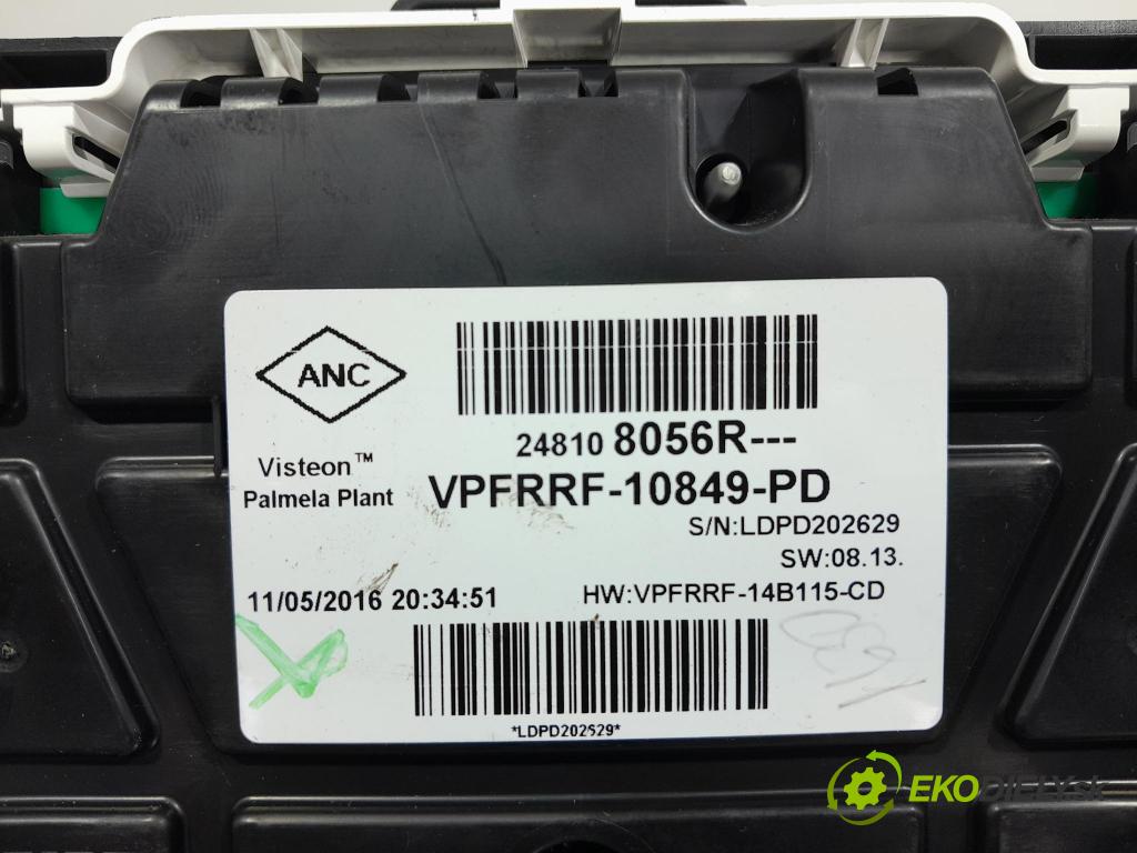 Renault Captur 2016 Přístrojová deska 248108056R