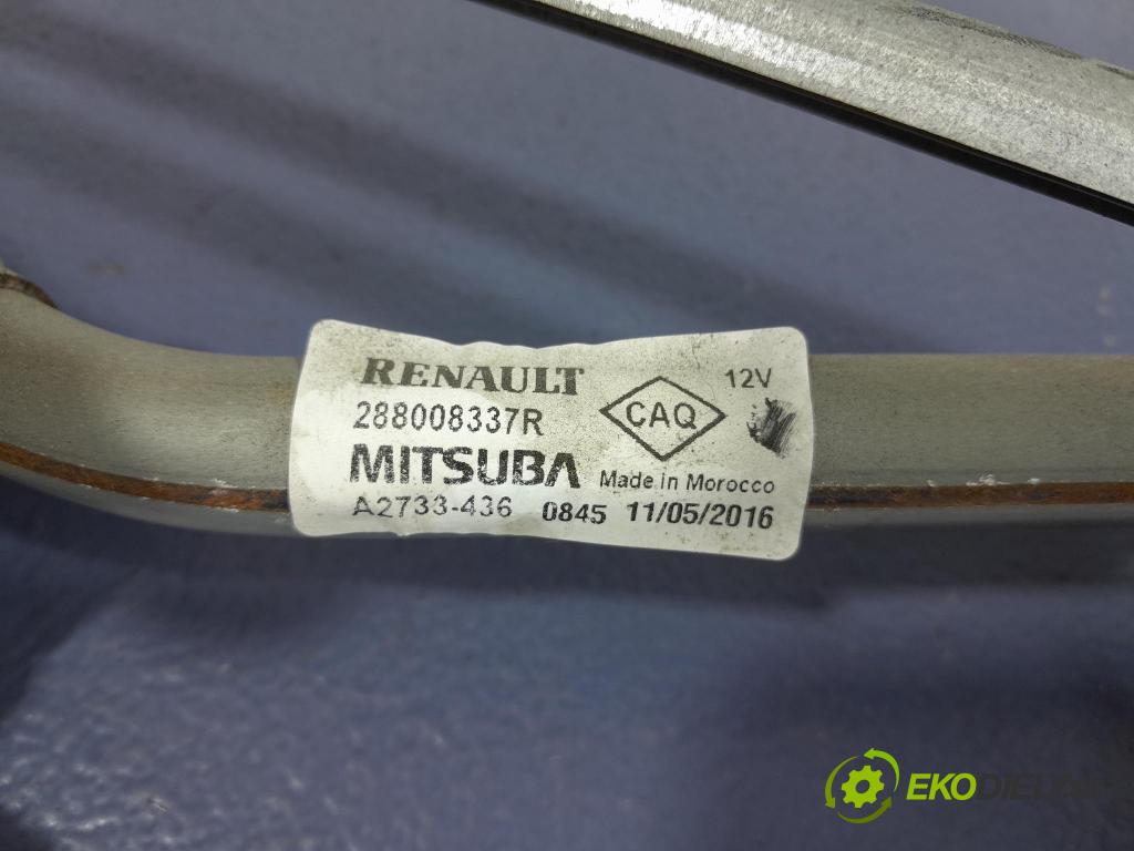 Renault Captur 2016 mechanismus motorek Stěrače: před 288008337R