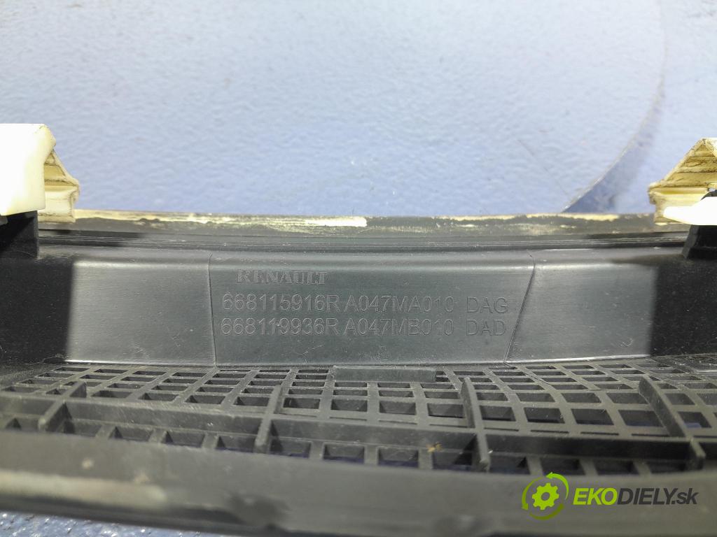 Renault Captur 2016 torpédo 668115916R