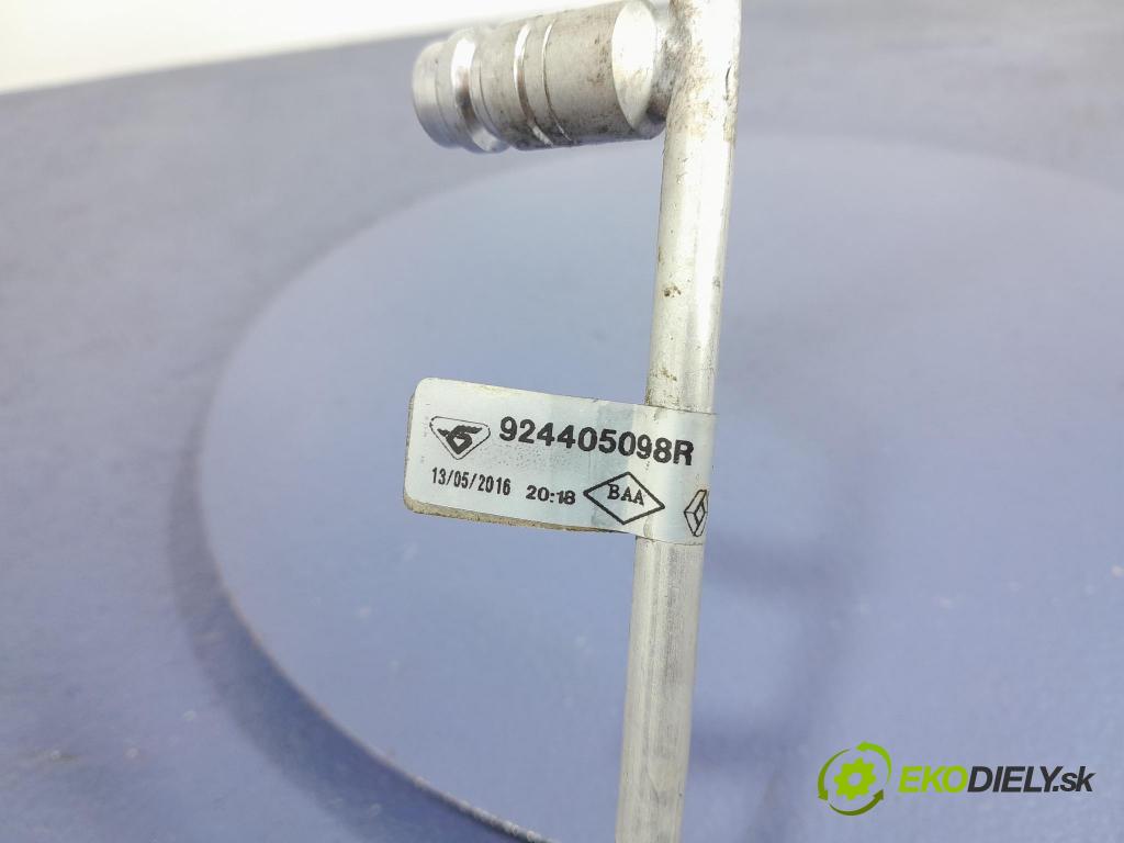 Renault Captur 2016 rúrka Klimatizácia: 924405098R