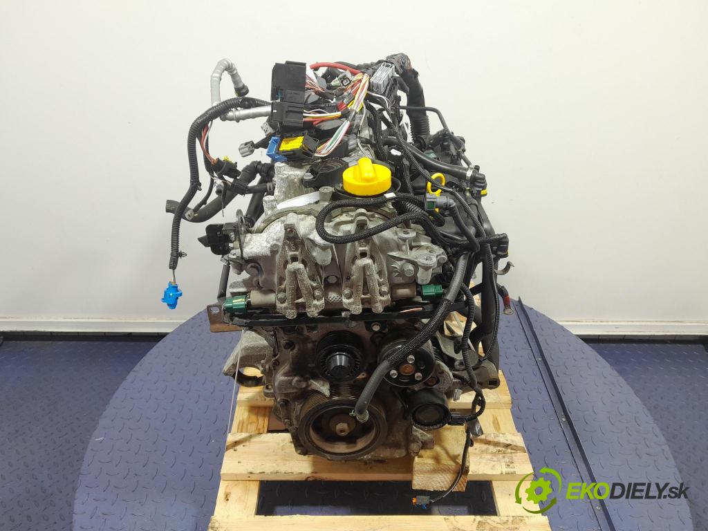 Renault Captur 2016 motor Benzín: H5FG412