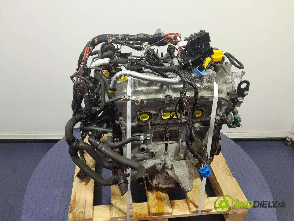 Renault Captur 2016 motor Benzín: H5FG412