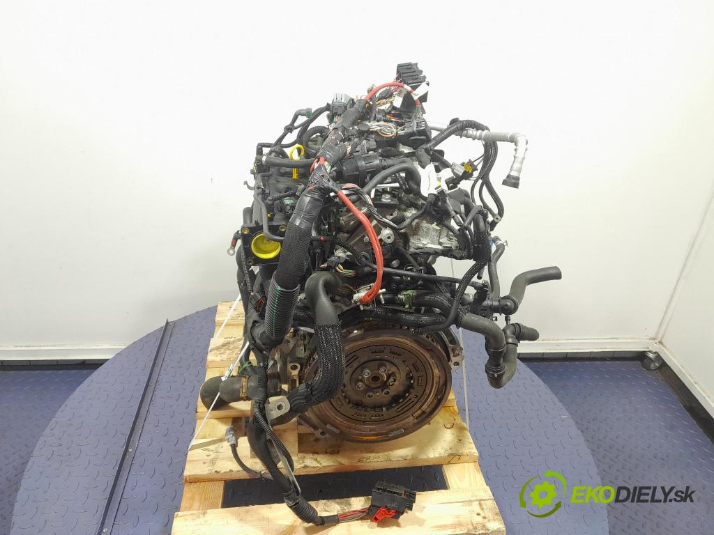 Renault Captur 2016 motor Benzín: H5FG412