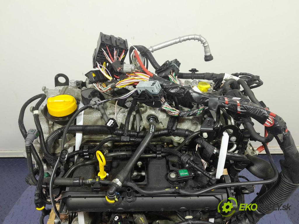 Renault Captur 2016 motor Benzín: H5FG412