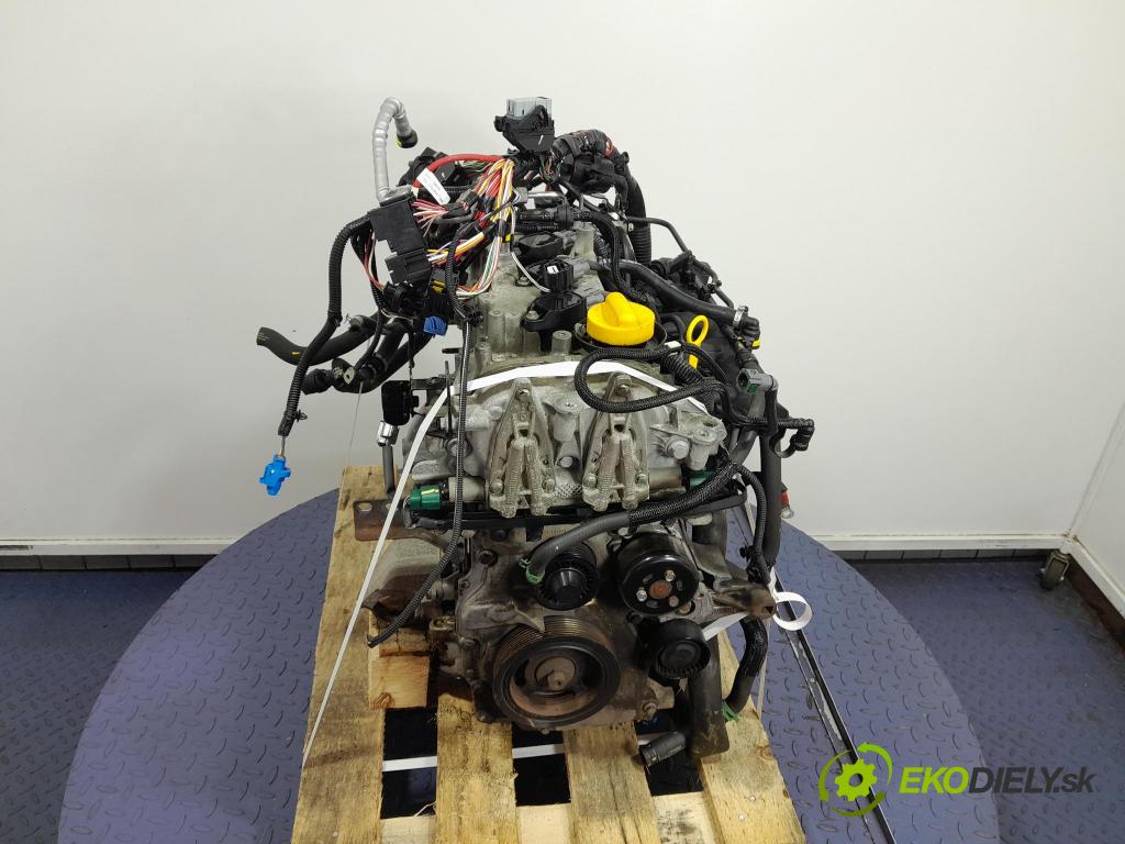 Renault Captur 2016 motor Benzín: H5FG412