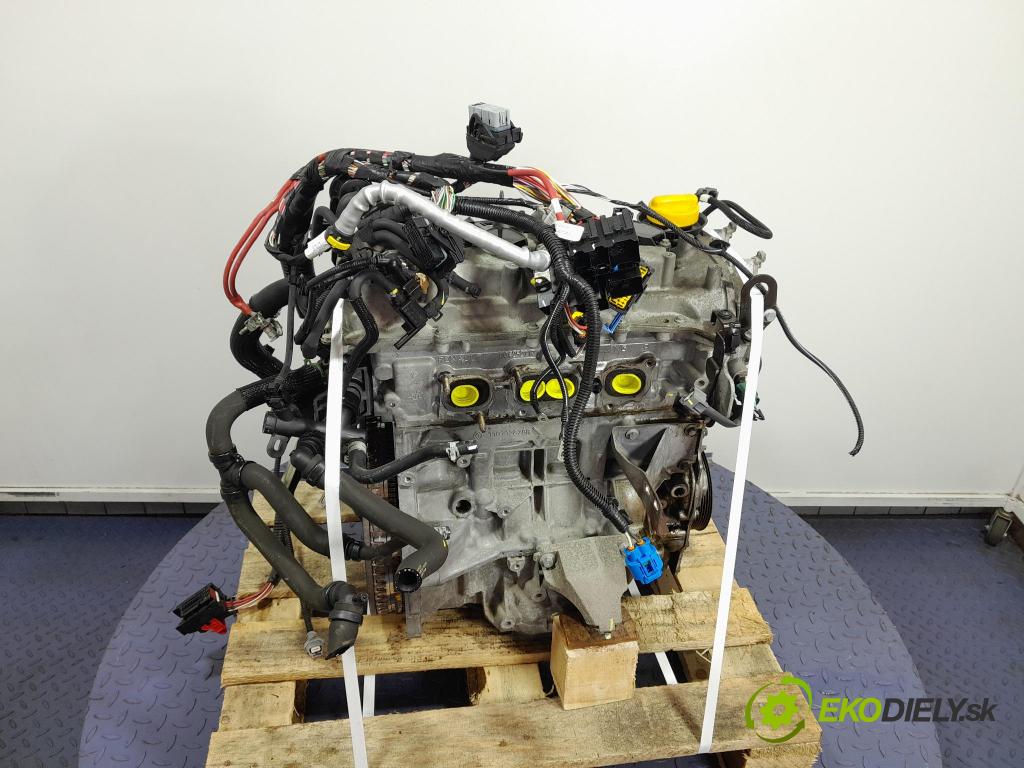 Renault Captur 2016 motor Benzín: H5FG412