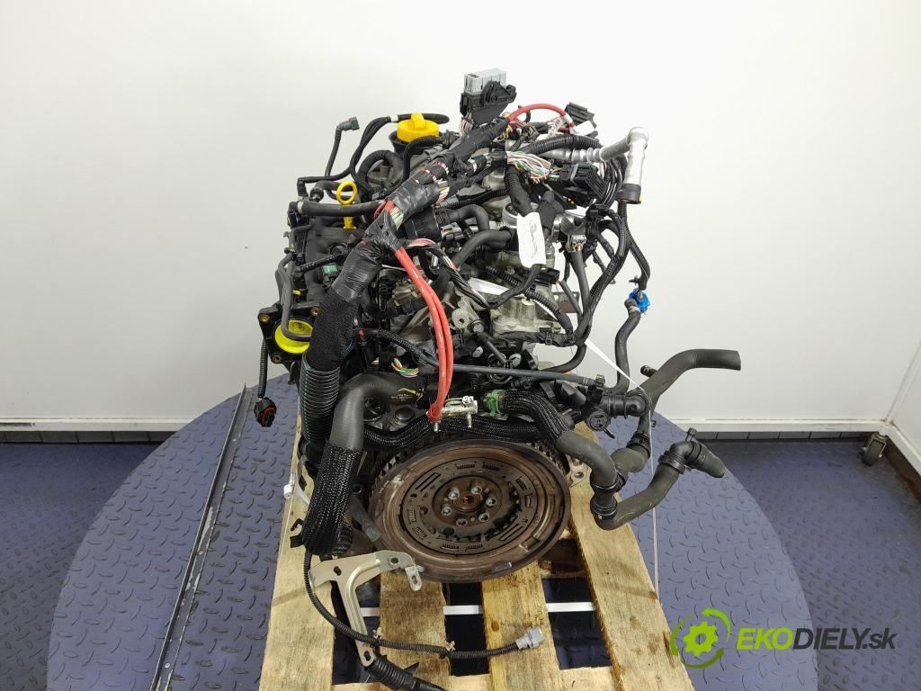 Renault Captur 2016 motor Benzín: H5FG412