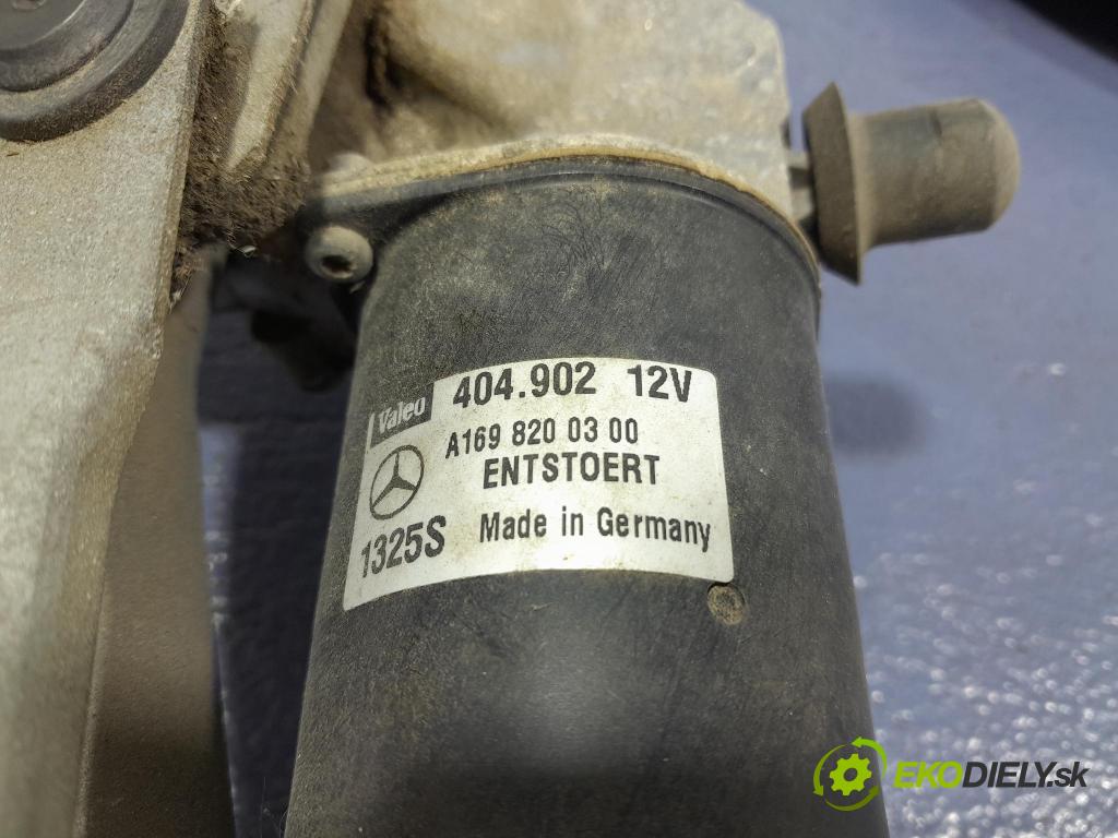 Mercedes A-klasa 2005 mechanismus motorek Stěrače: před