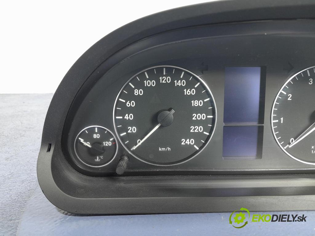 Mercedes A-klasa 2005 Přístrojová deska 1031098101