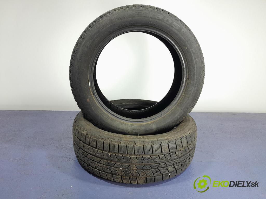 Opel Corsa 2007 pneumatiky: Zima