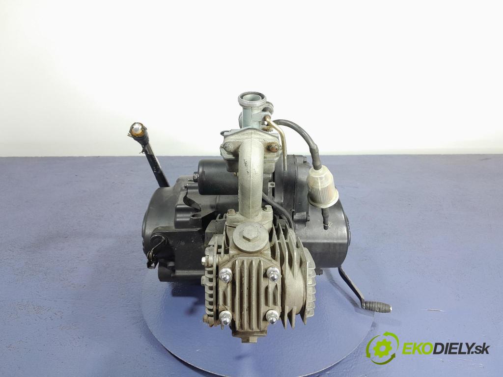Barton Sprint 2016 motor Benzín: 139FMB