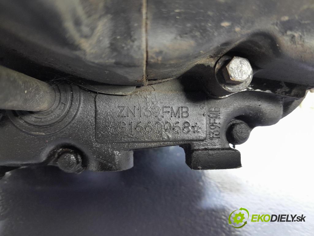 Barton Sprint 2016 motor Benzín: 139FMB