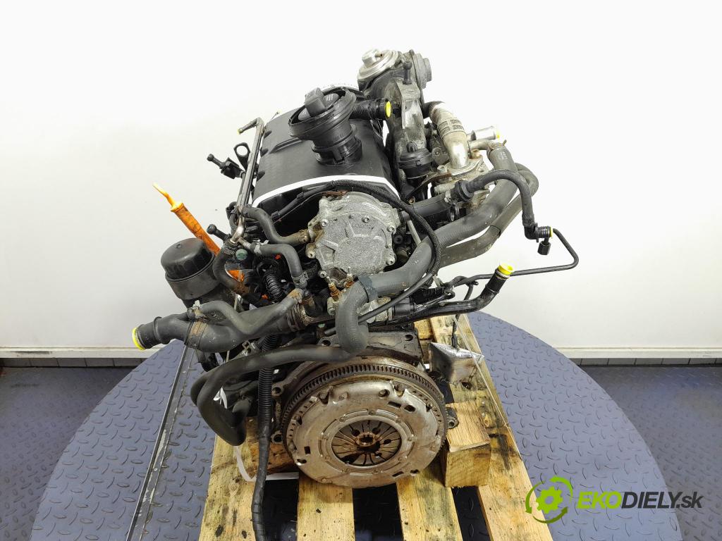 Skoda Octavia 2005 motor Diesel AXR
