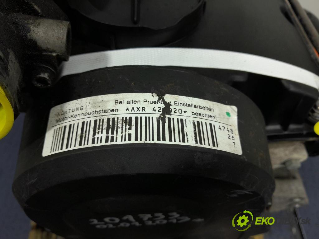 Skoda Octavia 2005 motor Diesel AXR