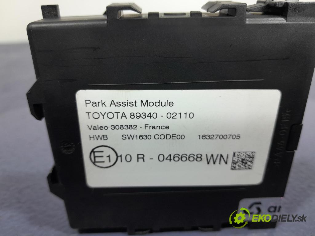 Toyota Auris 2017 snímač / riadiaca jednotka PDC 89340-02110