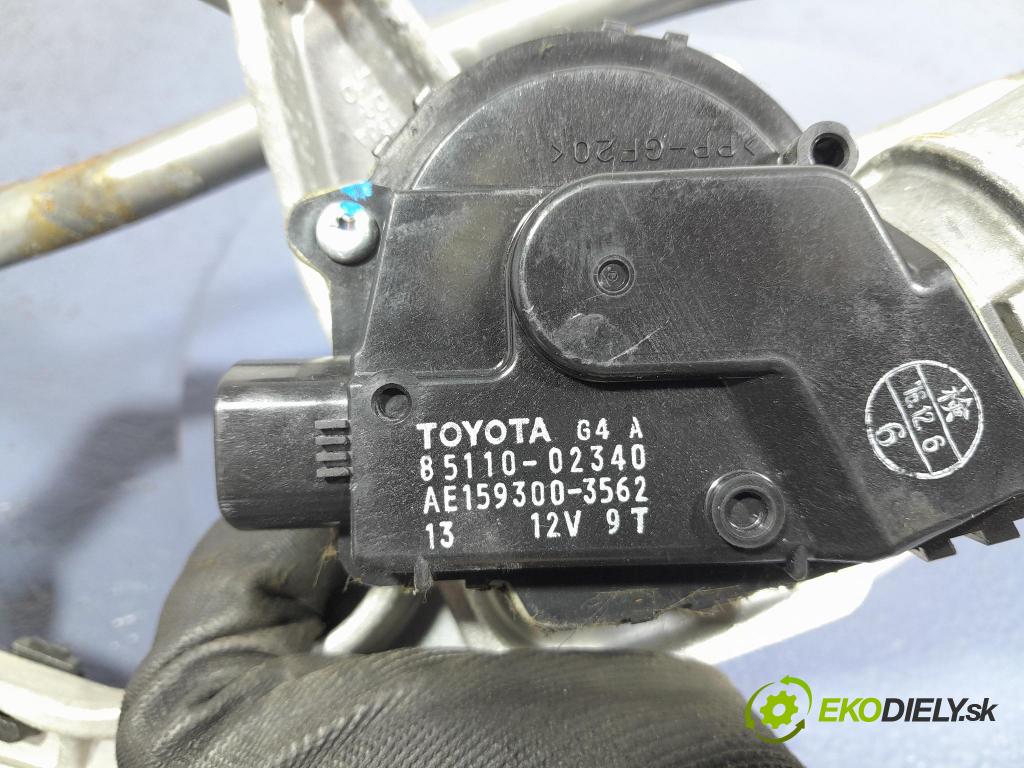 Toyota Auris 2017 mechanismus motorek Stěrače: před 85110-02340