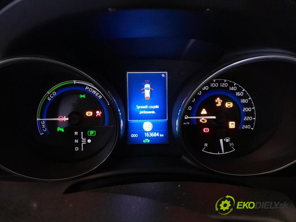 Toyota Auris 2017 Přístrojová deska A2C94485000
