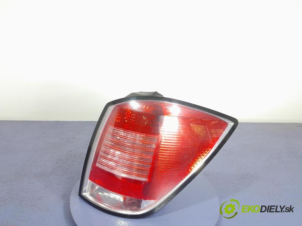Opel Astra 2004 svetlo / reflektor zad Prava: Vonkajsia: 24451840
