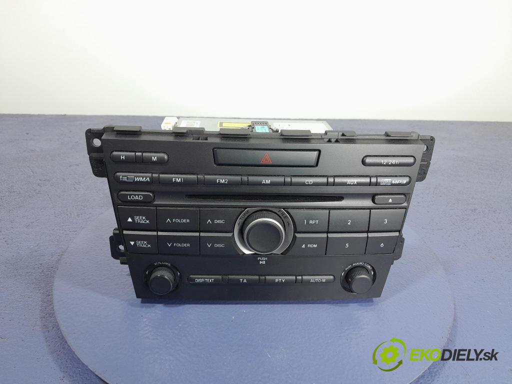 Mazda Cx-7 2010 Radio I Navigácia: EH6366ARXA