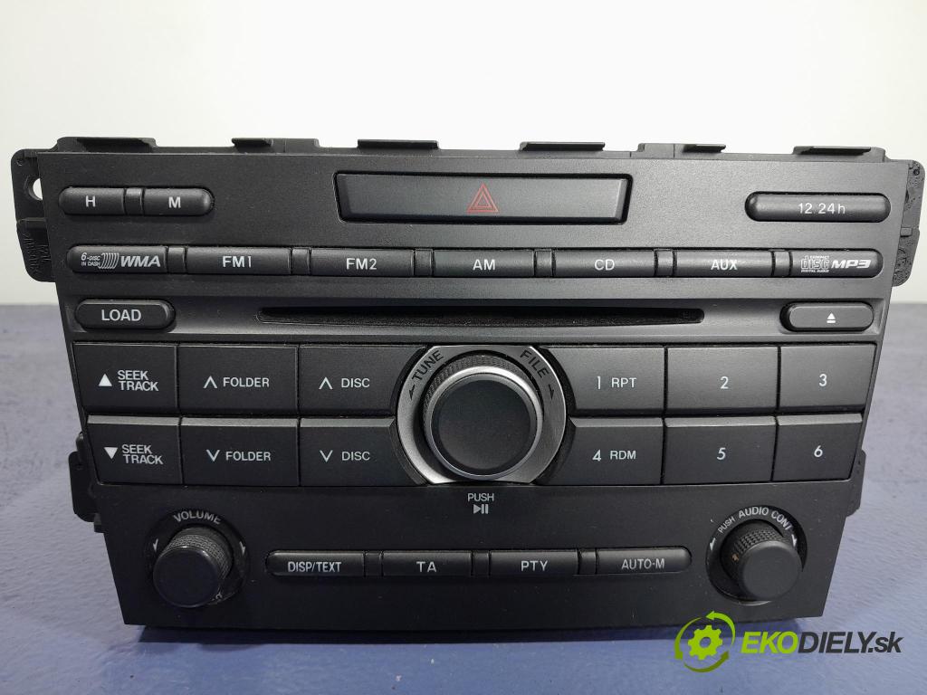 Mazda Cx-7 2010 Radio I Navigácia: EH6366ARXA