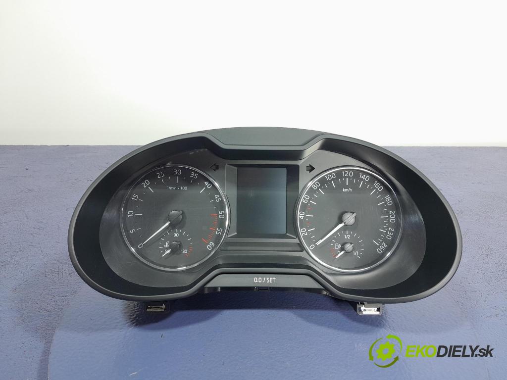 Skoda Octavia 2016 Přístrojová deska 5E0920781B
