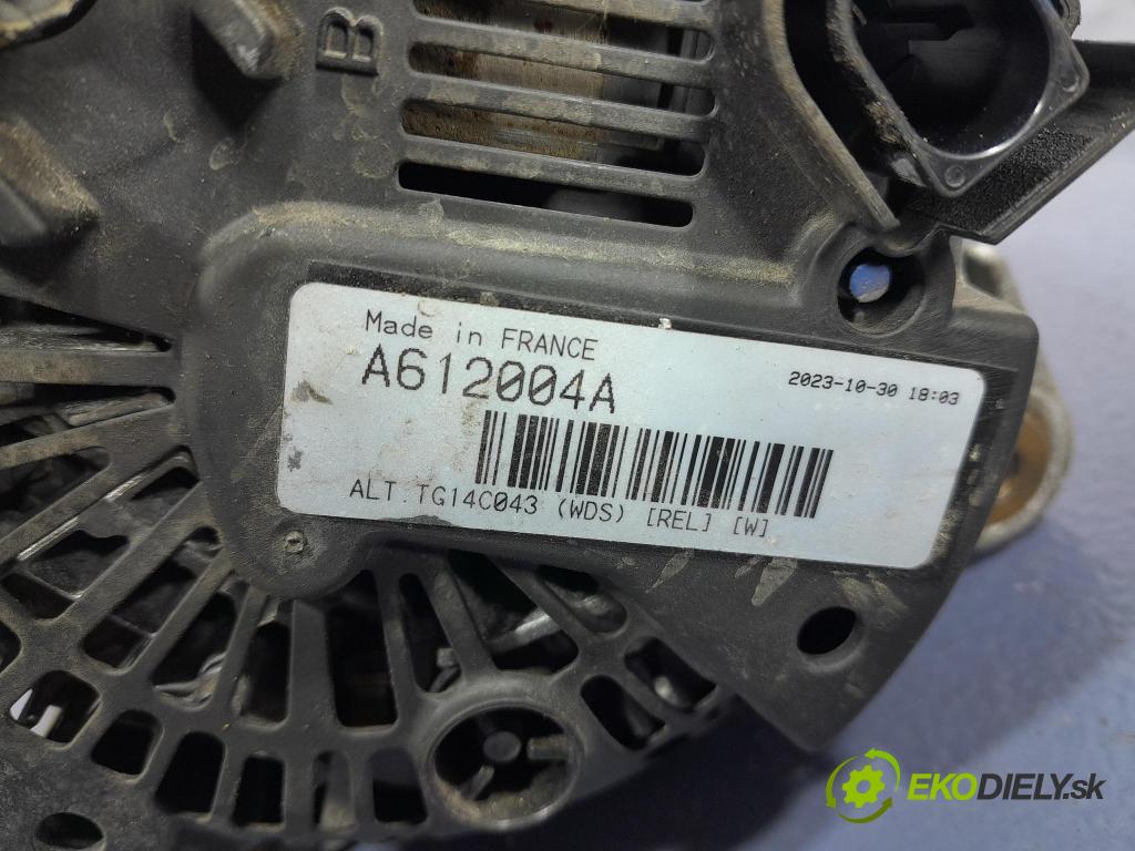 Skoda Octavia 2016 Alternator A612004A