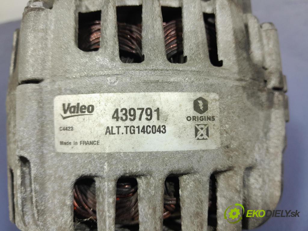 Skoda Octavia 2016 Alternator A612004A
