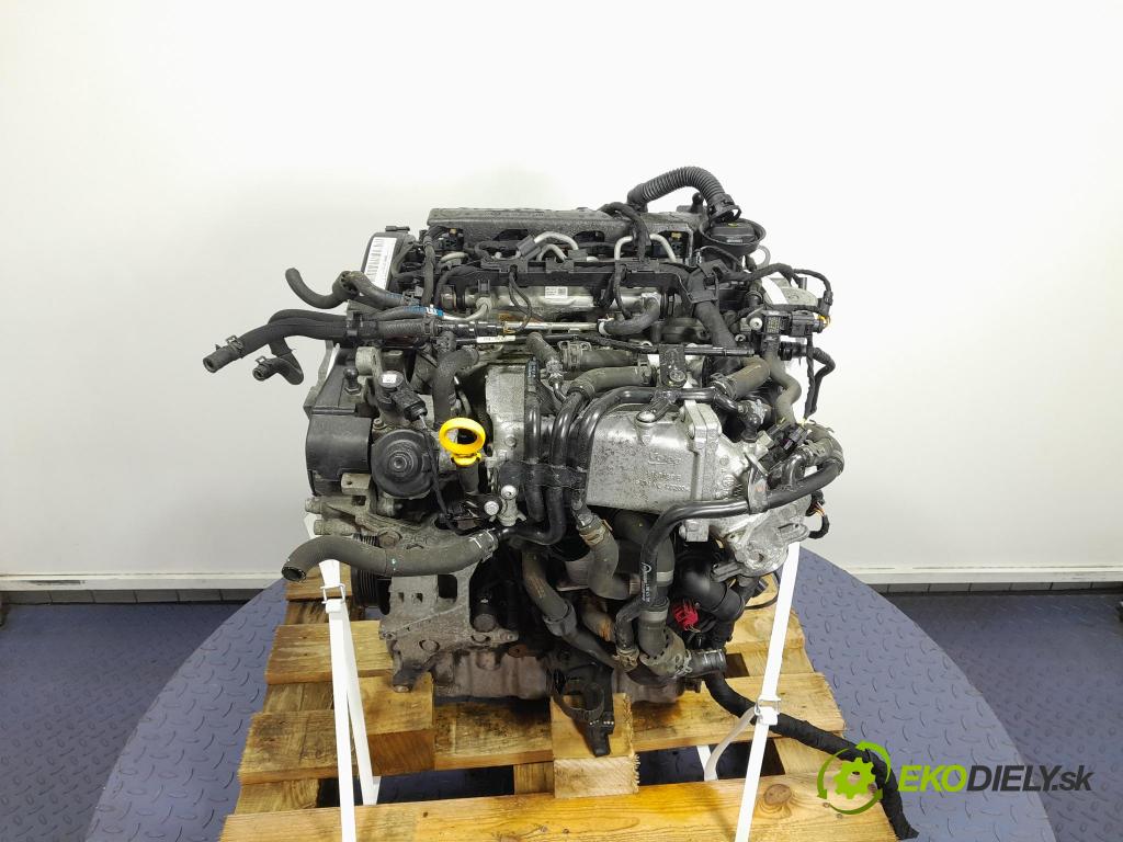 Skoda Octavia 2016 motor Diesel: CRM