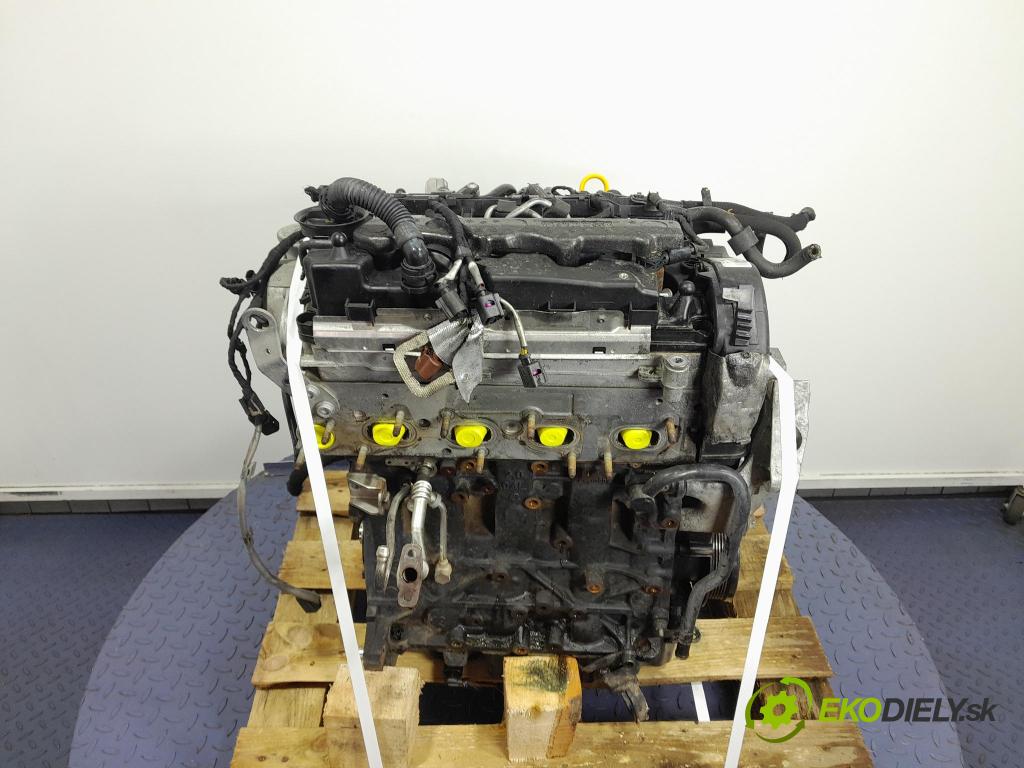 Skoda Octavia 2016 motor Diesel: CRM